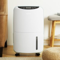 貝菱除濕機BL-820E干衣凈化靜音抽濕器去濕機