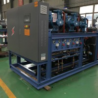 螺桿壓縮冷凝機(jī)組
