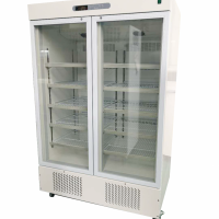 支持貼牌加工0-10℃ 商用立式冷藏展示柜668L風(fēng)冷冷藏箱