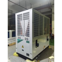 科葳空調(diào)130冷水機 風(fēng)冷模塊機 130KW制冷量風(fēng)冷熱泵 廠家供貨