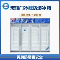 天津?qū)嶒?yàn)室科研立式冷藏防爆冰箱 BL-200LC2400L